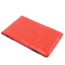 Cuaderno de puntuación de golf, cuaderno para registrar puntuaciones, libro de registro de puntos, elegante cuero sintético rojo.