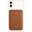 Portefeuille FineWoven compatible avec iPhone et MagSafe, marron 3
