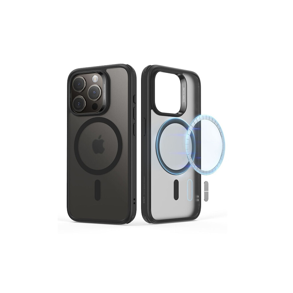 Esr Compatible With Iphone 15 Pro Max Case Magsafe Ch Halolock Frosted Black 9395123974712