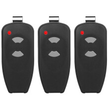 Control remoto de 2 botones, 315 MHz, para abrepuertas de garaje M3-2312, M4500E, paquete de 3