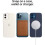 Portefeuille FineWoven compatible avec iPhone et MagSafe, marron 4
