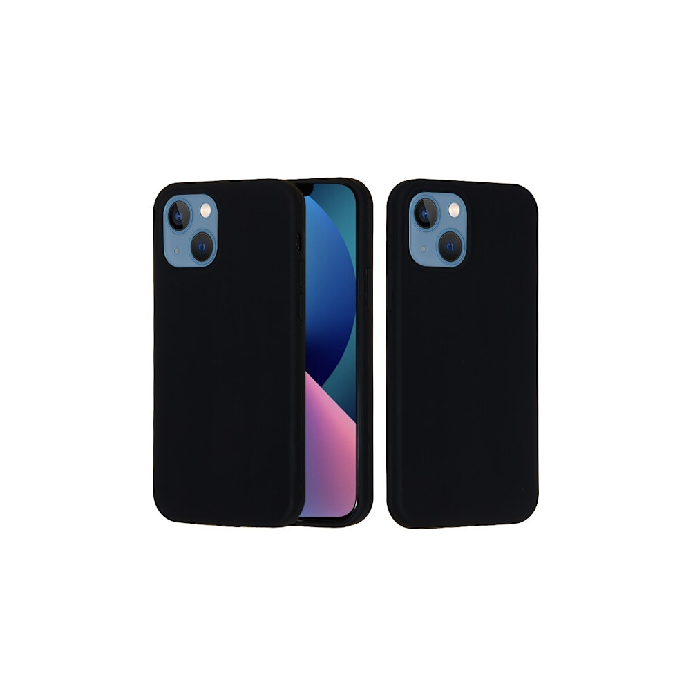 Silicone Case Compatible With Iphone 14 Black 9395123974736