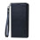 Étui portefeuille Hanman compatible avec Samsung Galaxy S10 Plus Noir 1