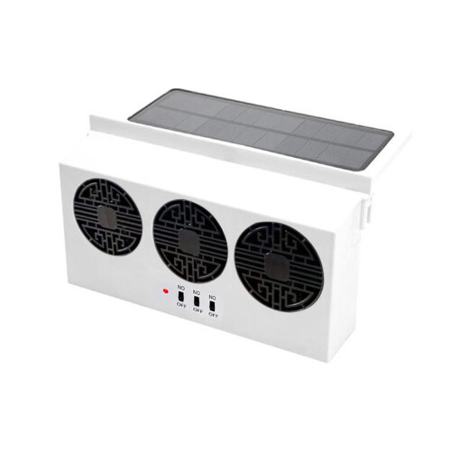Washranp1Set Αυτόματος Ηλιακός Ανεμιστήρας Εξάτμισης Αυτοκινήτου, Φορητός 1