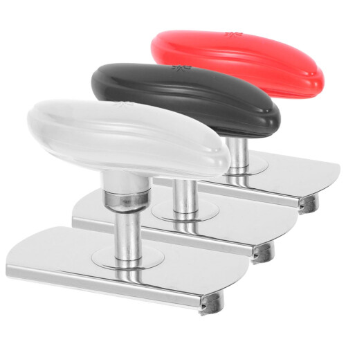 Ouvre-bouteilles en acier inoxydable (lot de 3)
