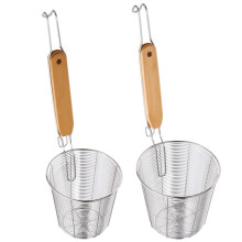 Eease Edelstahl-Bratkorb-Set für Teigtaschen und Pasta