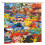 Sprchový závěs Pokemon 72x72 palců, plast 1