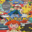 Sprchový závěs Pokemon 72x72 palců, plast 5