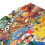 Sprchový závěs Pokemon 72x72 palců, plast 4