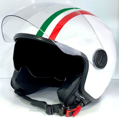 Motorrad-Reflexaufkleber für die Frontstoßstange, 45 cm x 3 cm 2