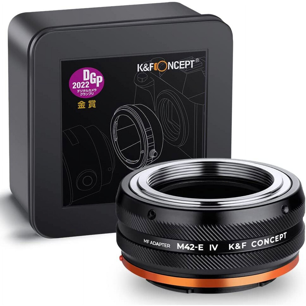 Lens Mount Adapter M42-Nex Iv Manual Focus Compatible With M42 Lens And Compatible With Sony E Mount Camera Body 9395123095370
