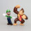 6 τεμάχια Super Mario διακόσμηση γραφείου κούκλα χαριτωμένο παιχνίδι κούκλα κούκλα 4