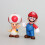 6 τεμάχια Super Mario διακόσμηση γραφείου κούκλα χαριτωμένο παιχνίδι κούκλα κούκλα 3