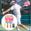 Σετ 2 ρακέτες Pickleball με 4 μπάλες, ελαφριές ρακέτες και συλλέκτης μπάλας, 6