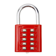 4 Digit Combination with Keys Travel Suitcase Luggage Bag Reset Lock T T2N4