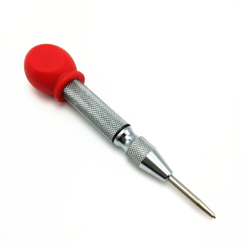 Automatic Center Hole Punch Adjustable Impact Hardened Steel Body With 9395123096476