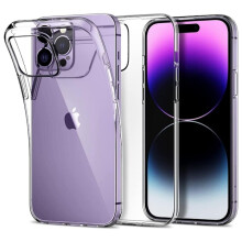 Balenie 2 kusov kompatibilné s iPhone 15Pro - Silikónové TPU puzdro - Tenké priehľadné kompatibilné s iPhone 15Pro