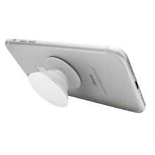 Smartphone Finger Holder - Grip Holder Mobile / Tablet White