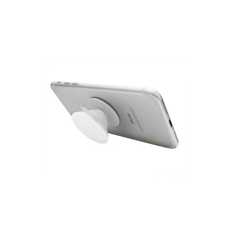 Smartphone Finger Holder - Grip Holder Mobile / Tablet White 9395123096667