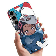 Compatible avec Samsung Galaxy S23 - Coque/Étui pour téléphone portable style anime
