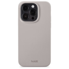 kompatibilné so silikónovým krytom iPhone 14Pro v taupe