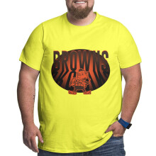 Cle_Browns pánské velké a vysoké sportovní krátké fotbalové tričko s logem pro baseballové fanoušky, dárky