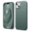 Compatible avec iPhone 14 - Coque de protection élégante FLOVEME verte 1