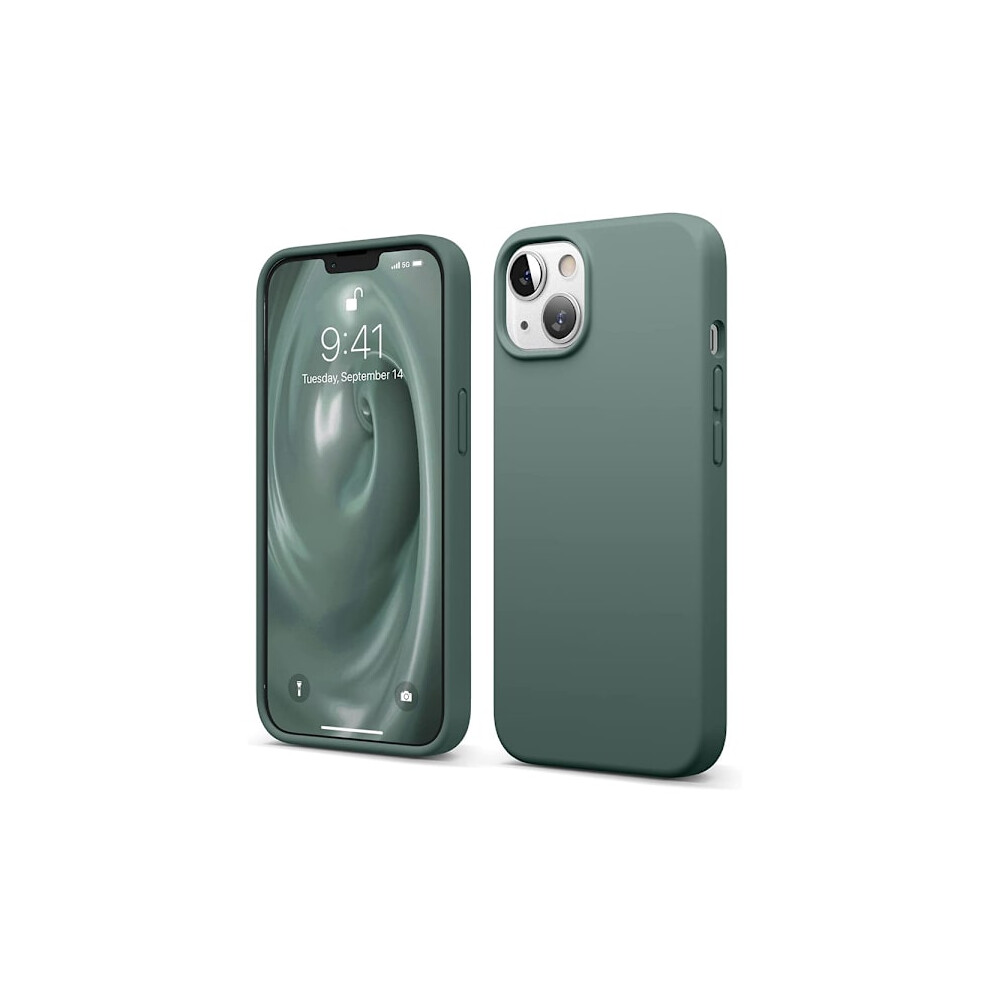 Compatible With Iphone 14 - Stylish Protective Floveme Case Green 9395123096858