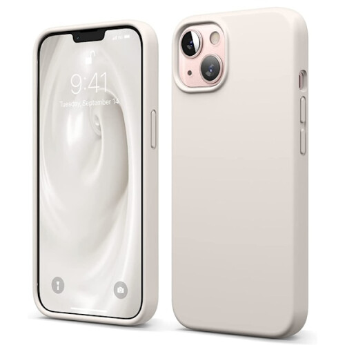 Compatible avec iPhone 14 - Coque de protection élégante FLOVEME verte 1