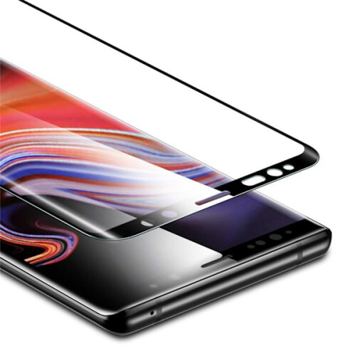 Compatível com Samsung Galaxy Note9 - Protetor de tela flexível e resistente a impactos, preto 1