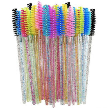 Verpakking van 20 wimperborstels, mascaraborstel - Gemengde kleuren