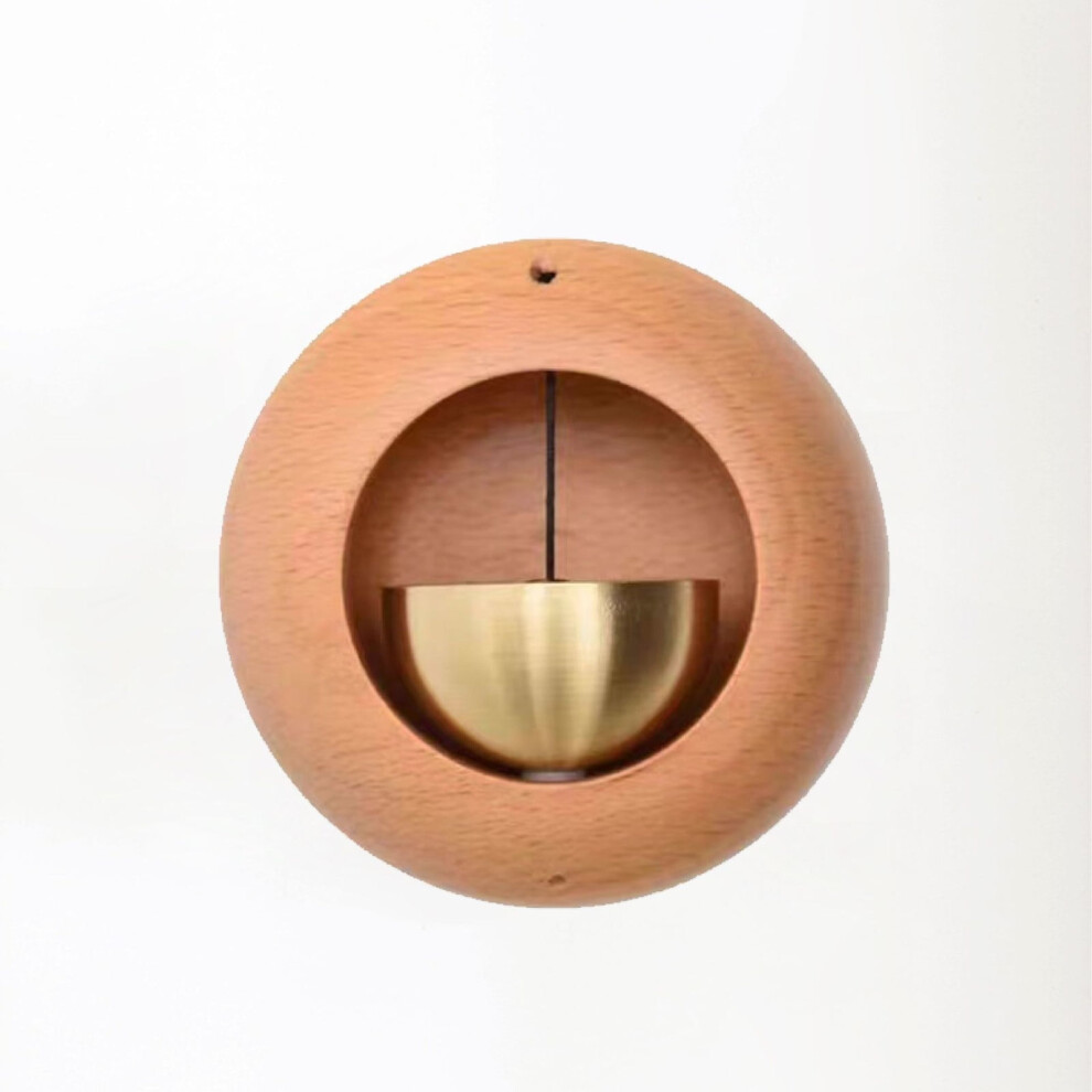 Yifudd Wind Chime Suction Door Type Magnetic Wooden Doorbell For Entering Households Shop Entrance Reminder 9395123097299