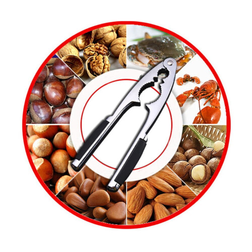 NUOLUX Nut Opener Crackers Chestnut Crab Tool Toolswalnut Lobsterclipsheller Nutcracker 2