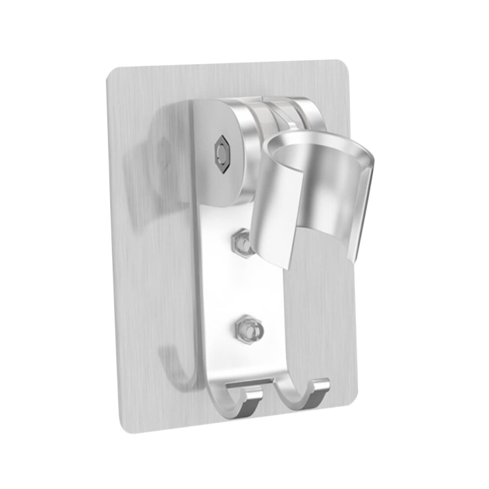 Adhesive Shower Head Holder Adjustable Wall Mount Bracket For Handheld Shower Hose 1Pc 90 9113335025509