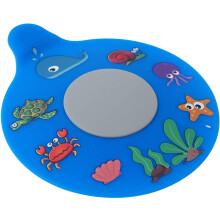 Tapón de desagüe para bañera, tapón de silicona para bañera, tapa de desagüe universal para bañera, regalo para bebés y niños pequeños