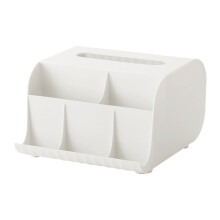 Oferta especial! Porta-lenços de mesa Nomeni, branco, 1 unidade. Liquidação de porta-lenços de mesa branco.