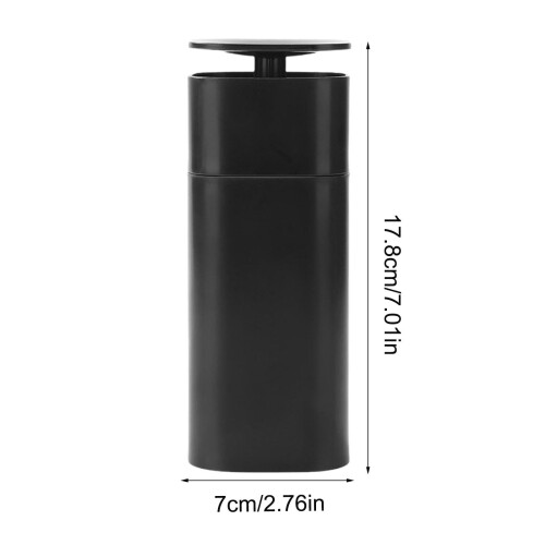 Flacon distributeur à pompe poussoir 400 ml/13,5 oz 1