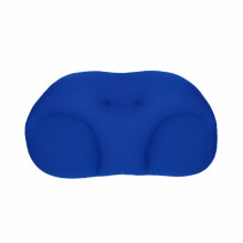 Microkralenkussen, kleine kussens om te slapen en te reizen, zitzak-dutjekussen voor volwassenen, ergonomisch bedkussen met hoes en waszak, Deep