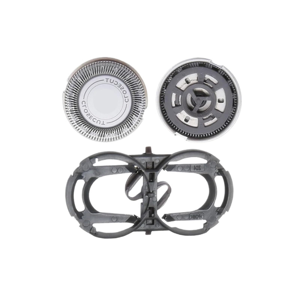 Replacement Heads for Philips Razor Stainless Steel Blades for PQ182 PQ183 PQ206 with ABS Holder