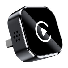 Kabelloser CarPlay- und Android Auto-Adapter – 2-in-1, kompatibel mit iPhone und Android – Schnelle, stabile Verbindung