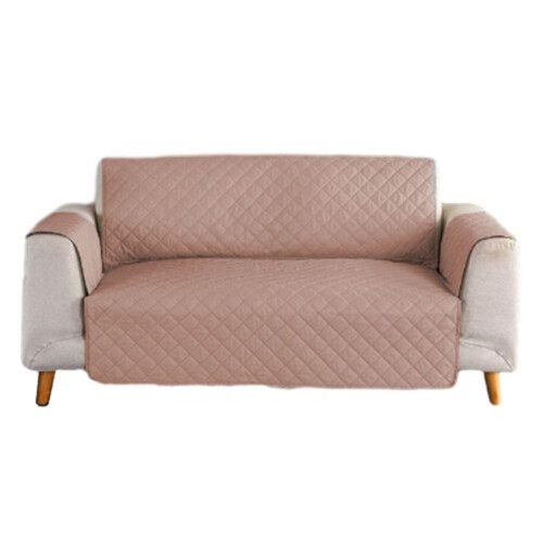 Capa para sofá modular em formato de L, ideal para quem tem cães. Protetor de móveis para sofá.