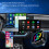 Adattatore wireless CarPlay e Android Auto – 2 in 1 compatibile con iPhone e Android – Connessione veloce e stabile 5
