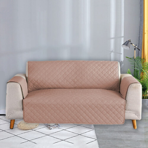 Capa para sofá modular em formato de L, ideal para quem tem cães. Protetor de móveis para sofá. 1