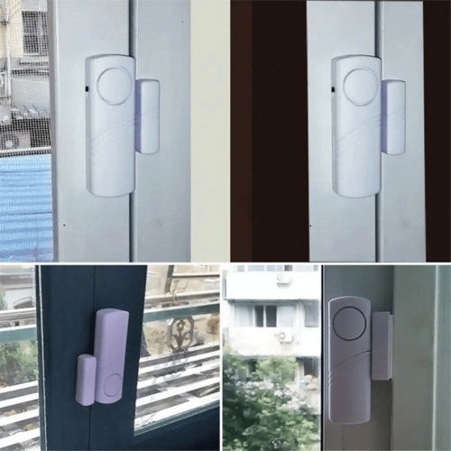 5 σετ/παρτίδα ασύρματος συναγερμός διάρρηξης πόρτας και παραθύρου μαγνητικός 2