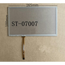 Der Touchscreen YTHYTHYTH7 ist für industrielle Anwendungen geeignet. AT070TN92 Fahrzeug 165*100mm ST-07007