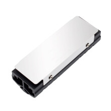 Uszczelka radiatora dysku twardego Jixopn M.2NVMe, 3-pinowa, 2280, wspornik chłodnicy dysku twardego 2280SSD