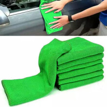 TUMALL1/5/10x Pano de Limpeza Macio de Microfibra para Detalhamento Automotivo Z0G6Wash30BEST-5 peças
