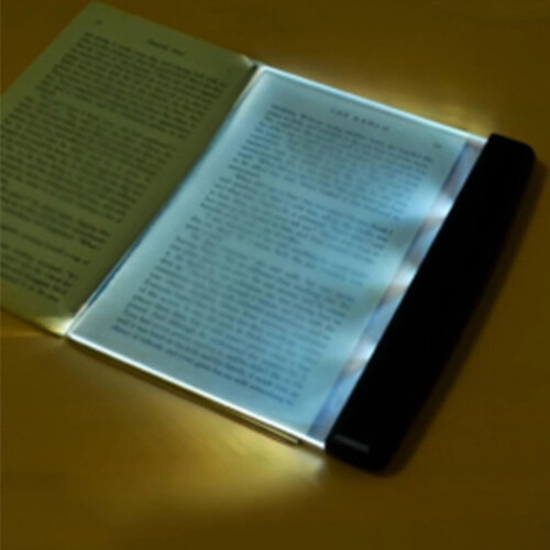 Επαναφορτιζόμενο φως ανάγνωσης LED USB με σφήνα, θερμή λευκή φωτεινότητα, συμβατό με 2