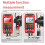 Mosiee M117 High precision Digital Multimeter Multifunctional Automatic Measuring Meter 8