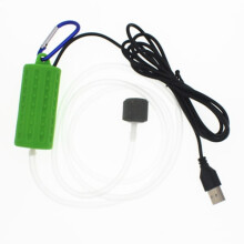 Μίνι φορητή αντλία αέρα USB για ενυδρείο, αντλία οξυγόνου USB, εξοικονόμηση